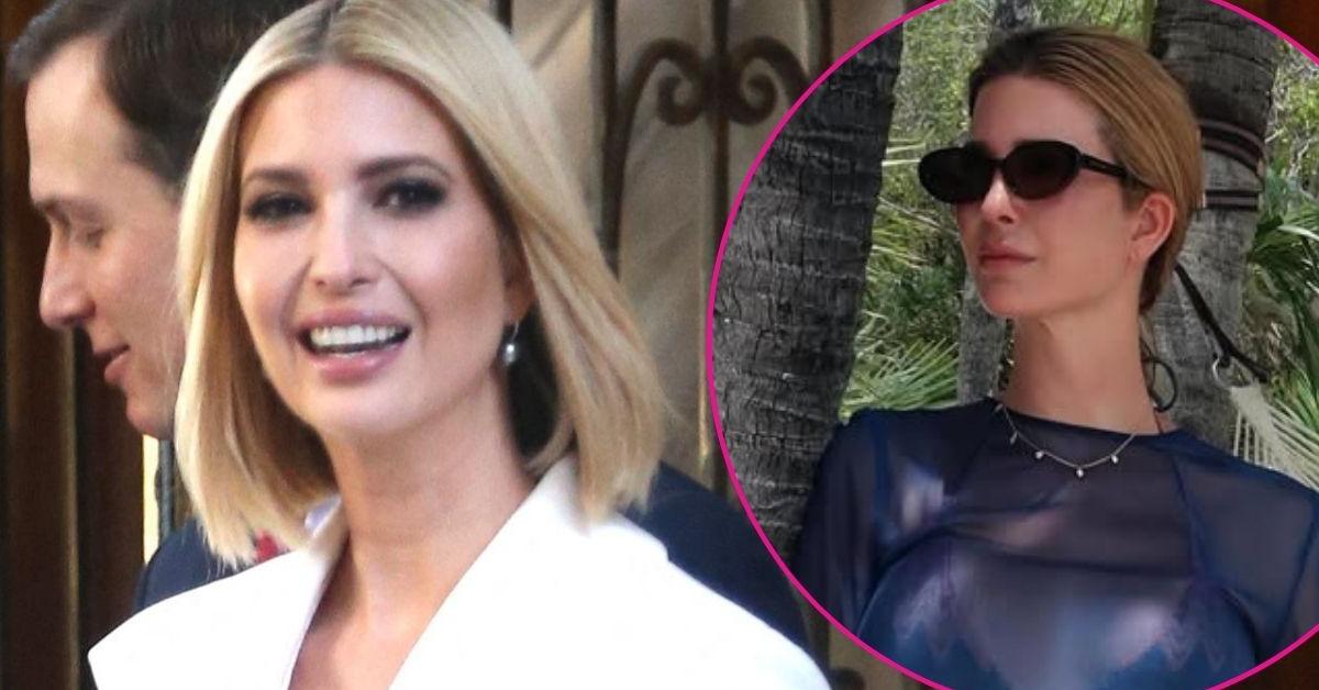 Ivanka Trump Flaunts Her Figure in String Bikini and Revealing Sheer Cover-Up: Photo