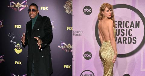 nick cannon taylor swift baby