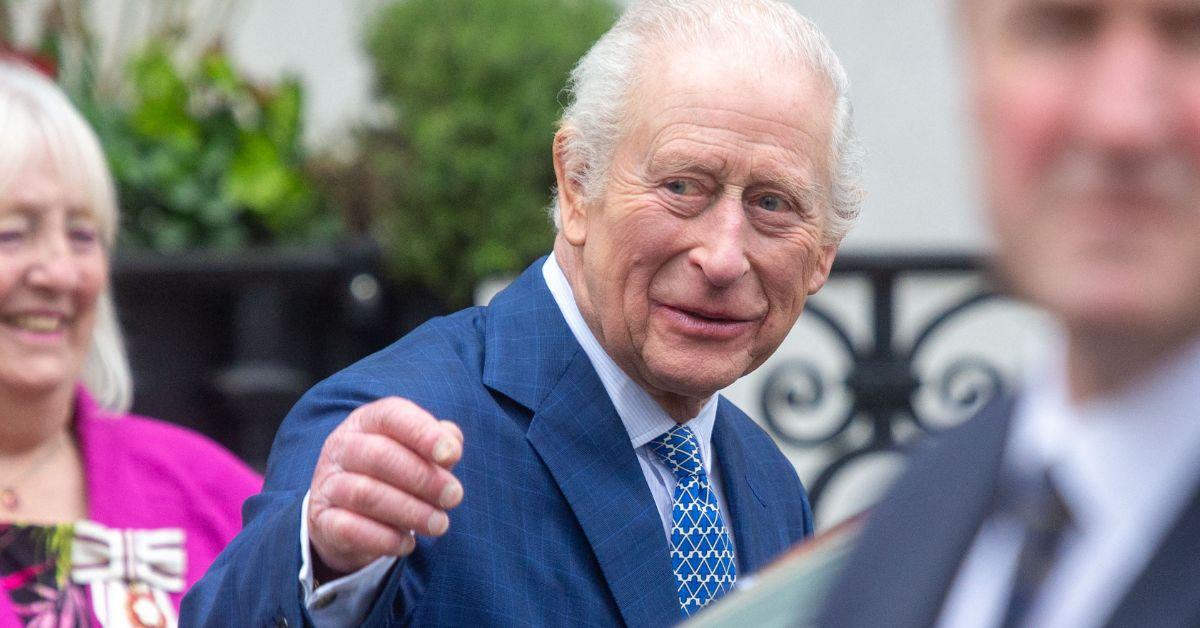 image of King Charles was diagnosed with cancer in 2024.