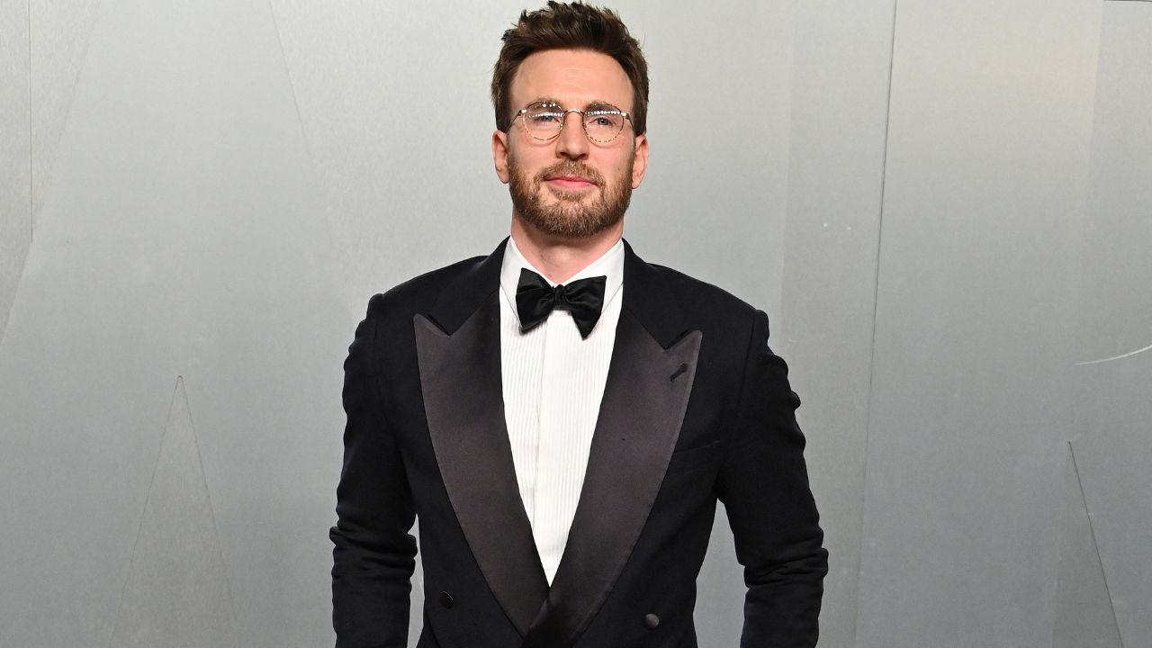 Image of Chris Evans said fatherhood has changed his priorities and what he is willing to do.