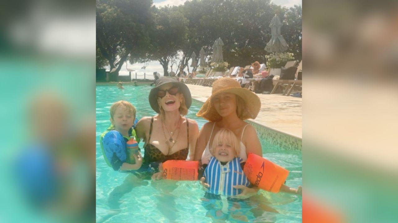 Image of Kelly Osbourne wrote she feels 'lighter, calmer, happier' after the vacation.