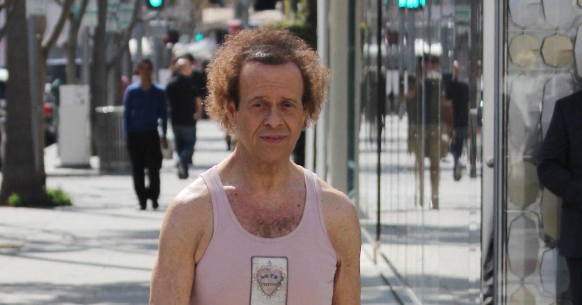 Richard Simmons Reveals Skin Cancer Diagnosis, Details Removal Process