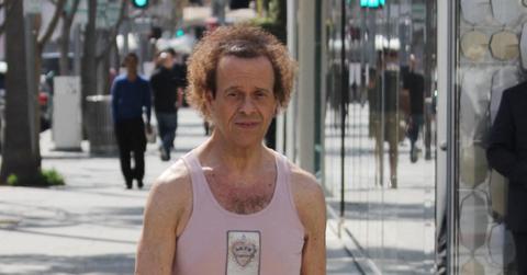 richard simmons skin cancer diagnosis painful removal process