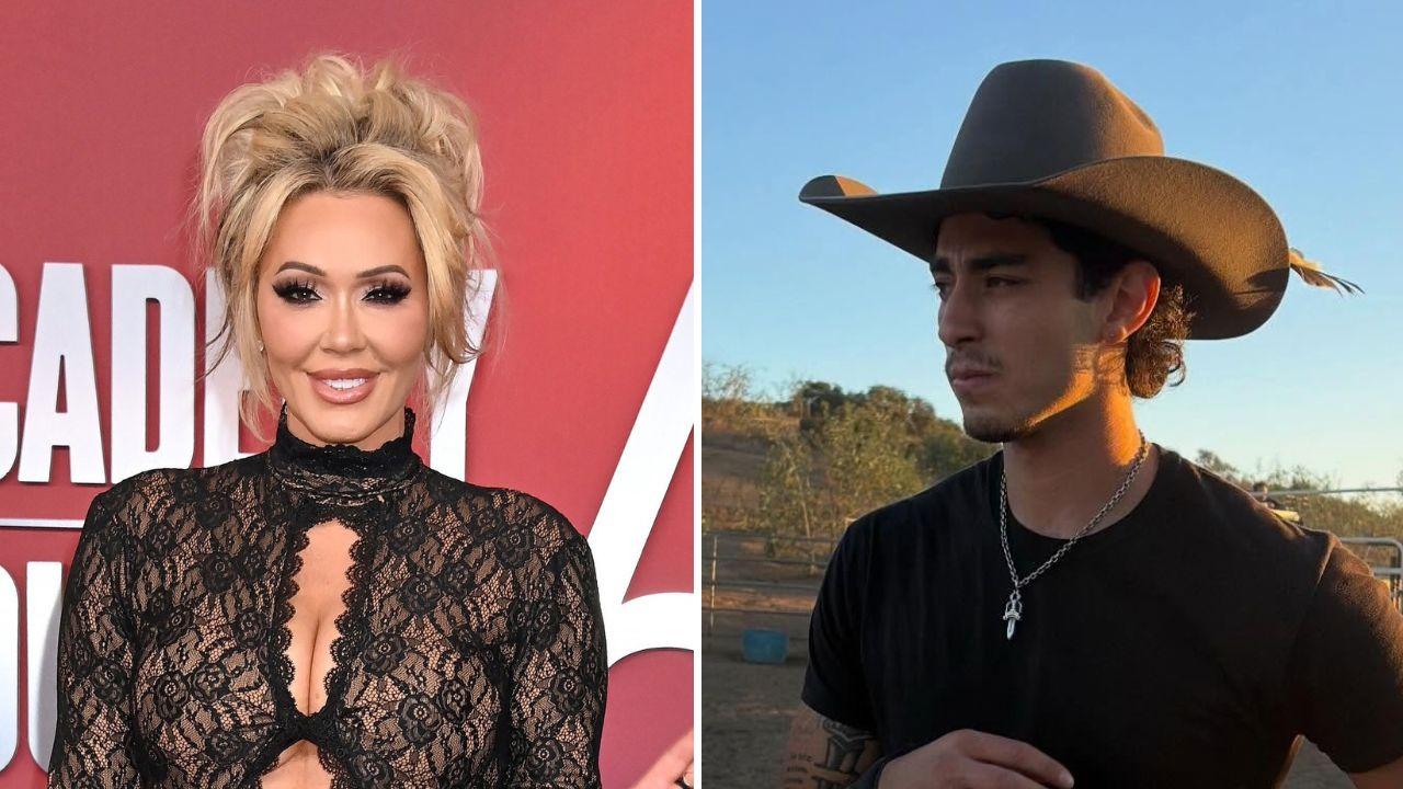 image of Bunnie Xo and Dylan Wolf are continuing their romance despite criticism over their 22-year age difference.