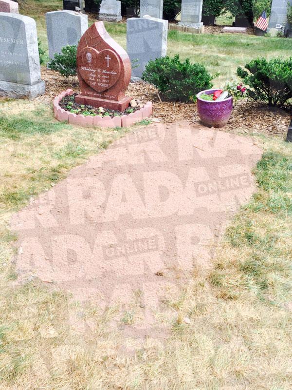 Bobbi kristina brown grave photos 02