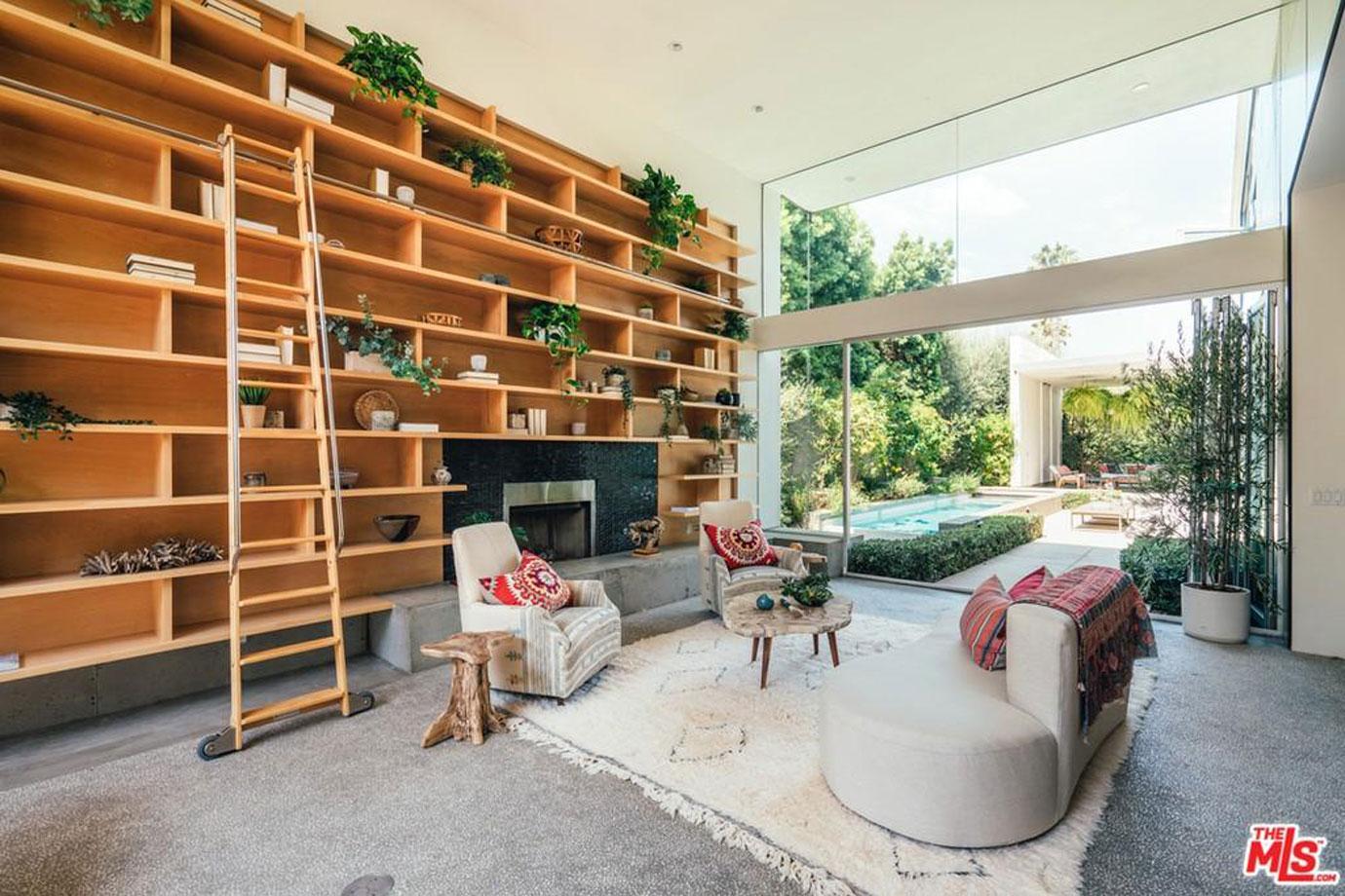 Inside Emilia Clarke’s Chic California Compound