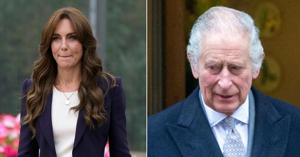 Sick King Charles Informed Of Kate Middleton's Cancer Diagnosis