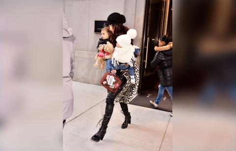 Amal Clooney Takes Her Twins Ella & Alexander For An Afternoon Stroll