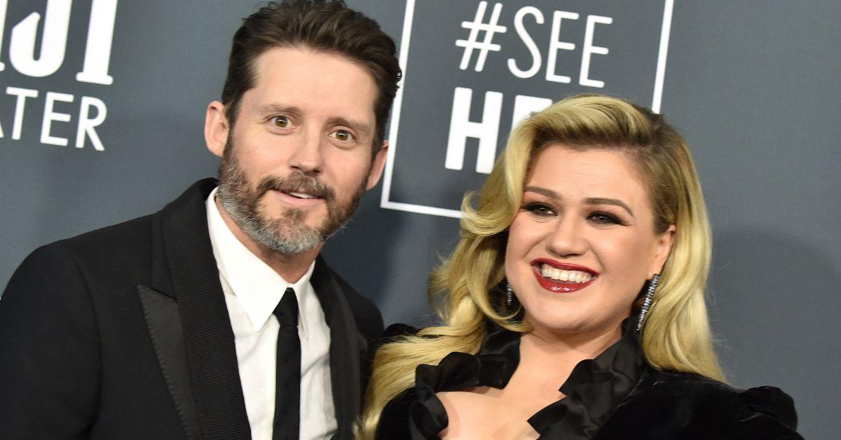 kelly clarkson hopeful unicorn moment grueling brandon blackstock divorce