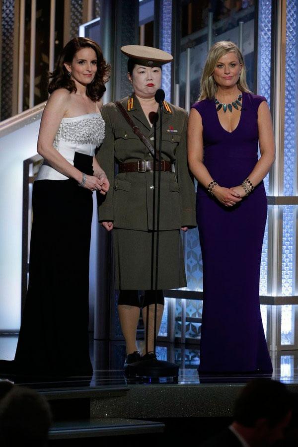 Tina fey amy poehler north korea golden globes