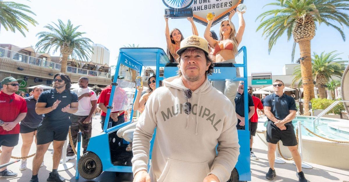 Photo of Mark Wahlberg