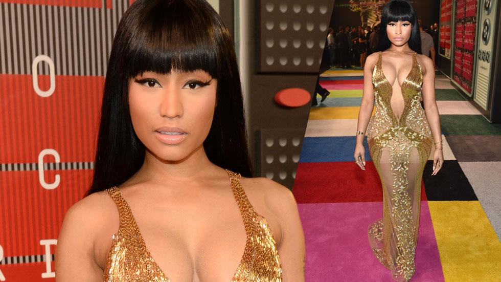 Nicki minaj 2015 mtv vmas