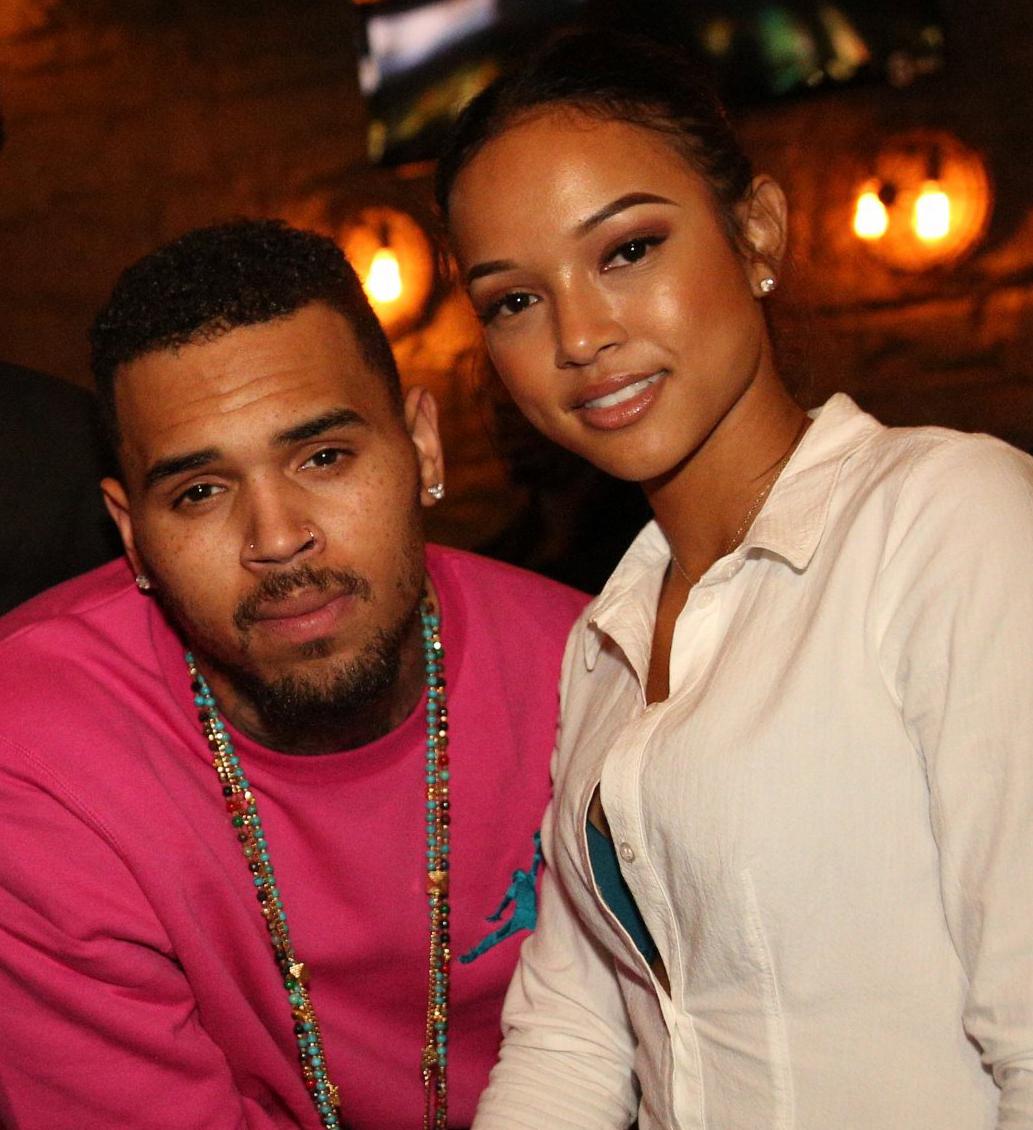 Karrueche Tran Takes Boyfriend Chris Brown On Date To The Bay Series ...