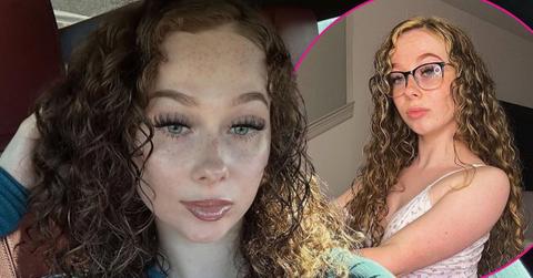 Vanessa Stevens poses in a car wearing a teal top, with soft lighting highlighting her curls.