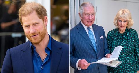 prince harry prince charles camilla parker bowles coronation westminster abbey pp