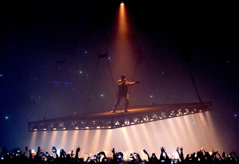 Beyoncé and Kanye West's Stage Designer Contemplates Life On The Road