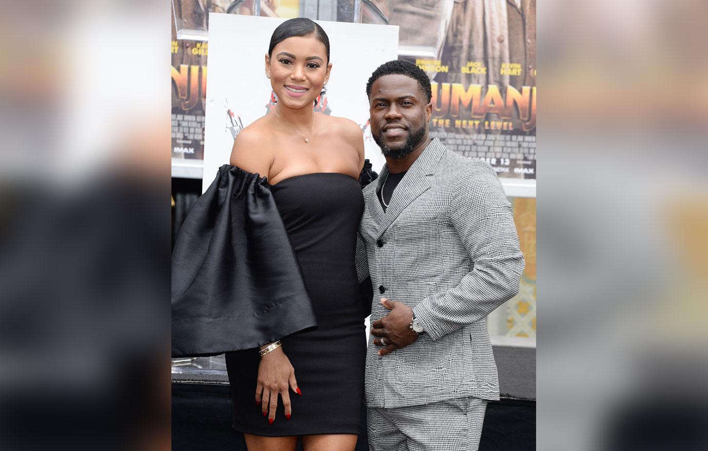 Kevin Hart And Eniko Parrish On Red Carpet