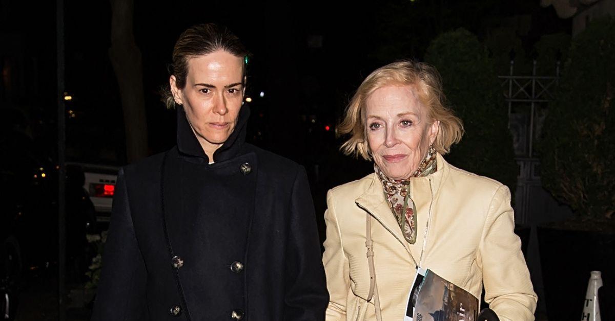 sarah paulson and holland taylor