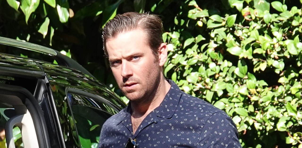 armie hammer hiking california scandal ruined marriage career