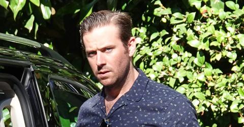 armie hammer hiking california scandal ruined marriage career