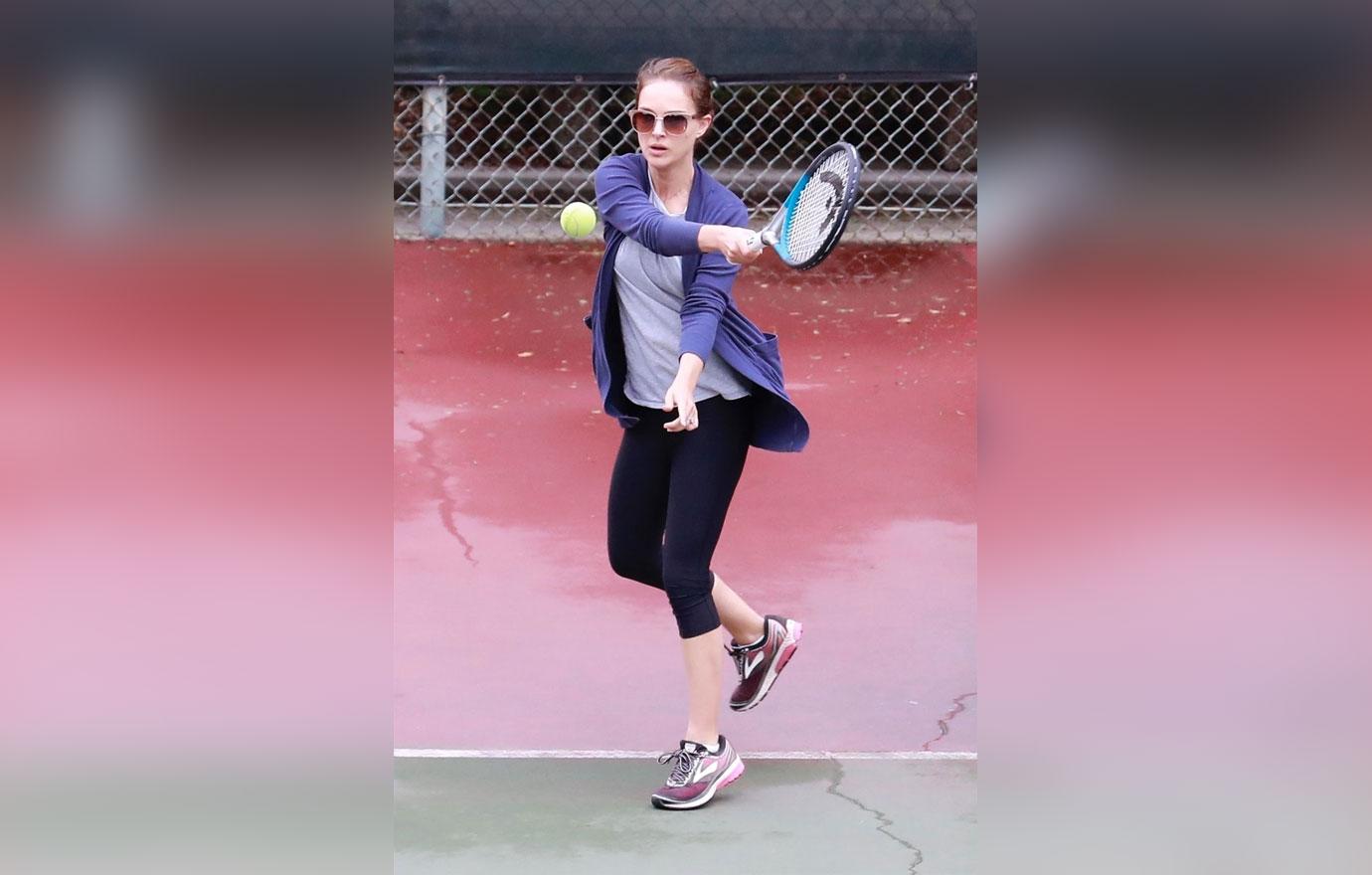 Natalie portman tennis