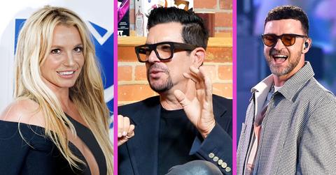 Image of Chris Applebaum described the moment Britney Spears received the breakup text.
