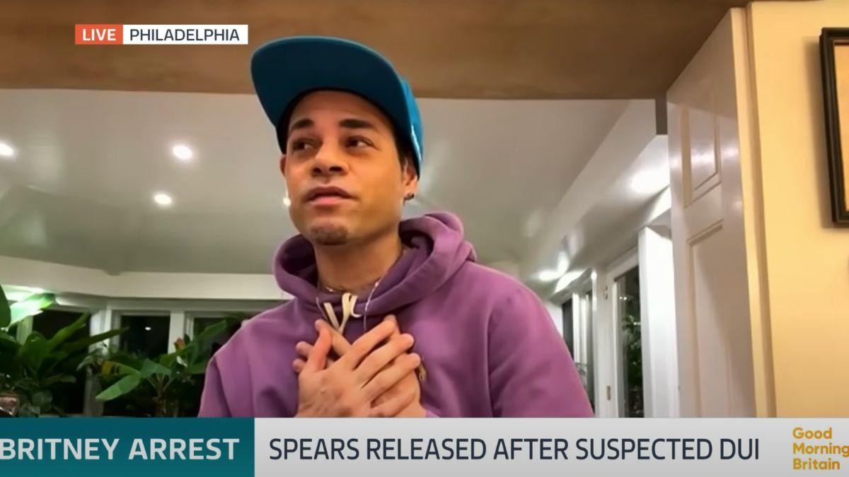 Image of Sean Phillip said the DUI was out of 'character' for Britney Spears.