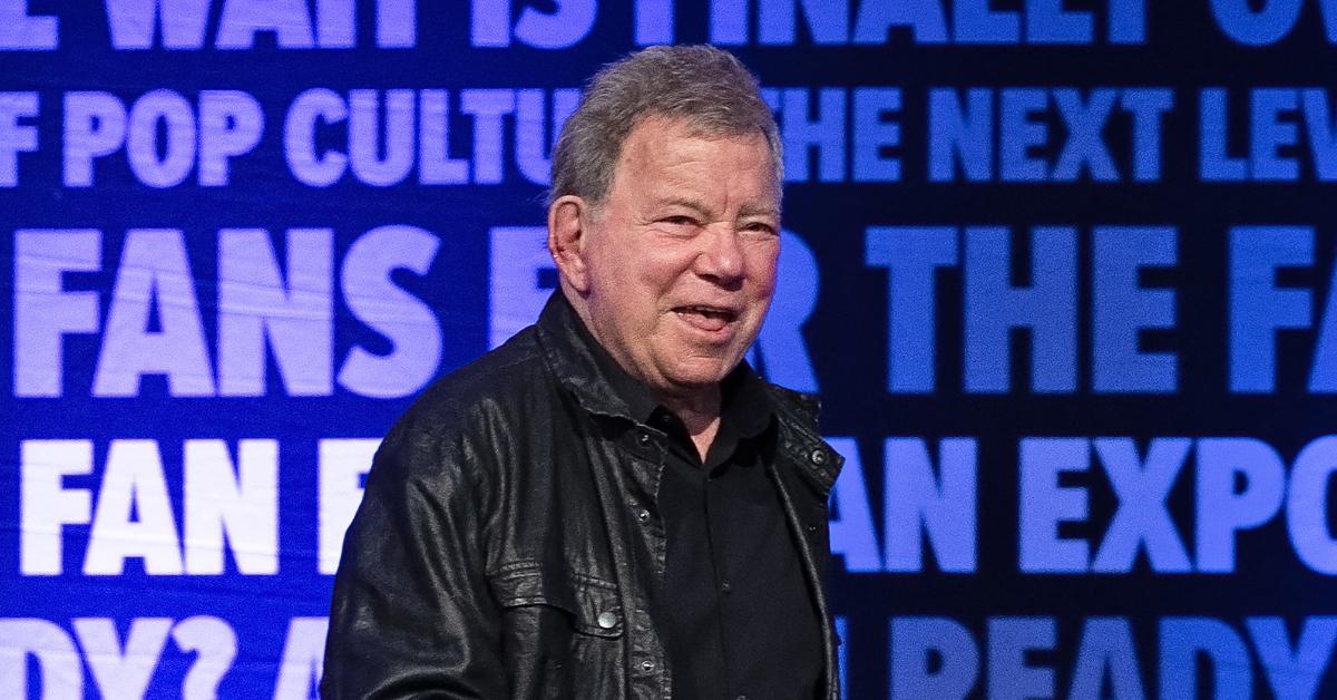 Image of William Shatner's agency denied reports the actor suffered a medical emergency.