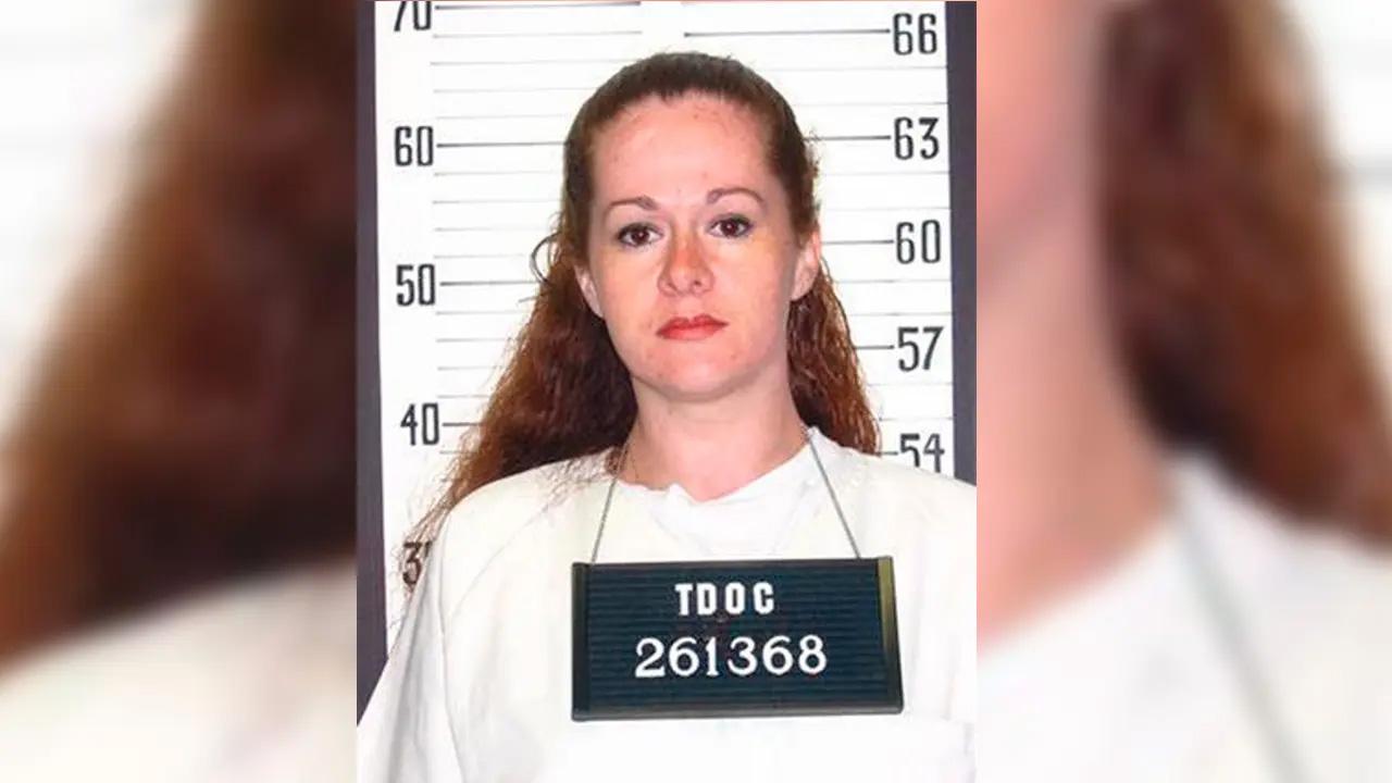 photo of Christa Pike is set to be executed by lethal injection on Wednesday, September 30