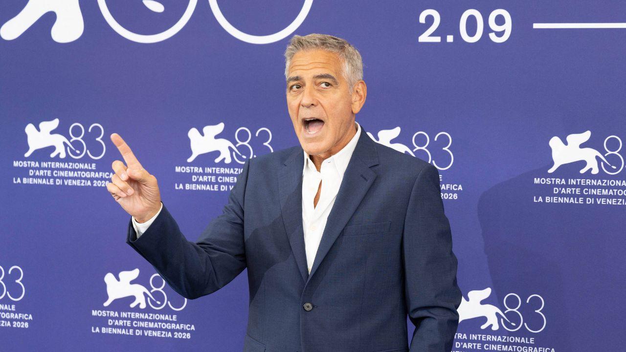 image of George Clooney has said France gives his children a more normal childhood away from Hollywood fame and paparazzi.