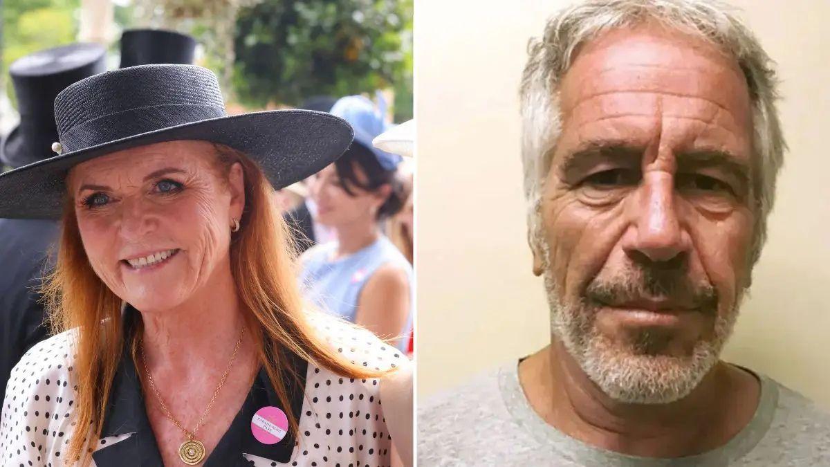 Photo of Princesses Eugenie and Beatrice were mentioned in the Epstein files.