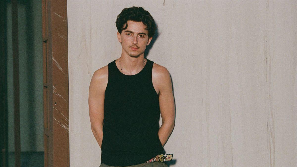 Image of Timothée Chalamet plays a controversial ping pong star in 'Marty Supreme.'