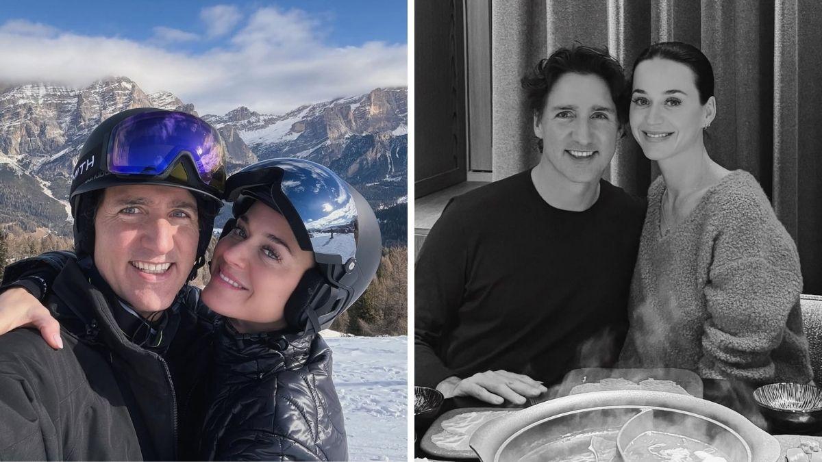 katy perry justin trudeau cutest moments photos