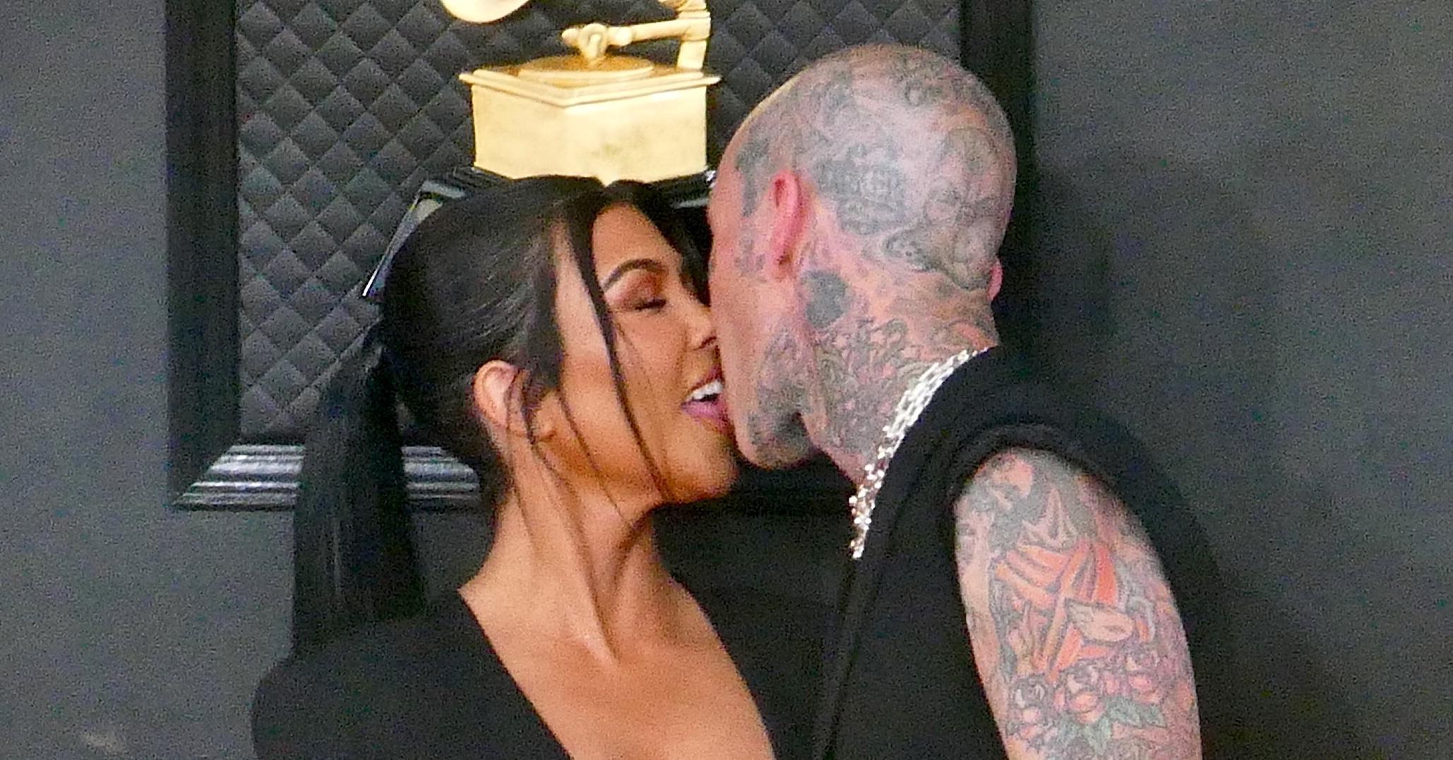 Kourtney Kardashian & Travis Barker Relationship Timeline 