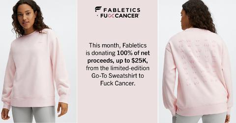 breast cancer awareness month products fabletics pura vida shop