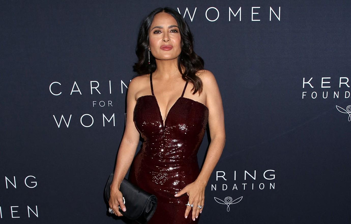 Salma Hayek marriage: Actress reveals a funny story about how she thought  her husband was having an affair