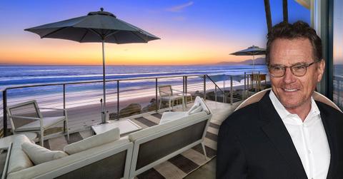 bryan cranston lists ventura county beach house million celeb real estate pf