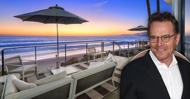 bryan cranston lists ventura county beach house million celeb real estate pf