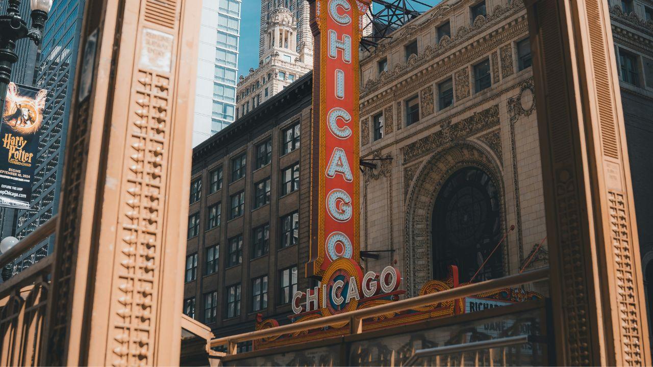 Image of theater in Chicago