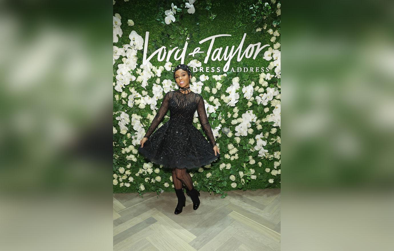 Lord &amp; Taylor Celebrates The Dress Address With Janelle Monae