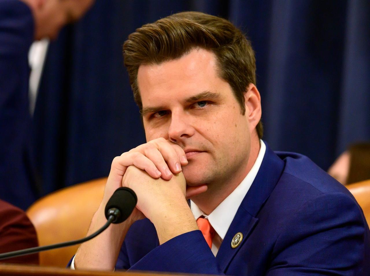 Rep Matt Gaetz Under Investigation For Alleged Sexual Relationship With 17 Year Old