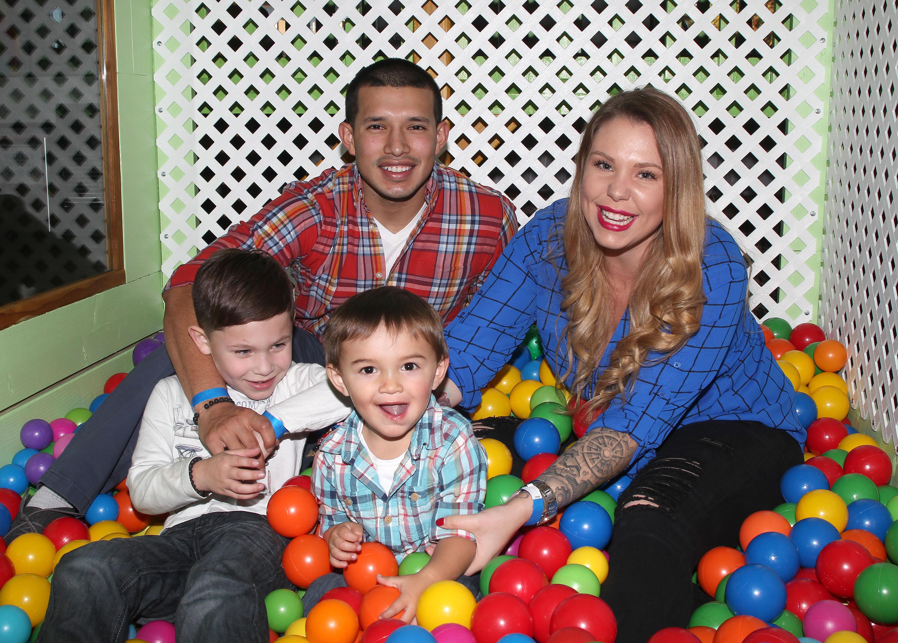 File photos &#8211; Teen Mom&#8217;s Kail Lowry confirms she is divorcing Javi Morroquin while Javi is out of the country on Military Duty