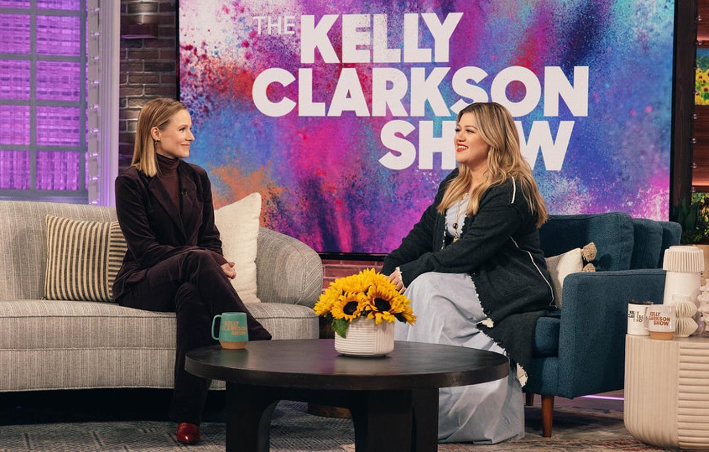 kristen bell kellyclarkson show