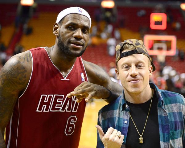 Celebrities Attend The Miami Heat Game