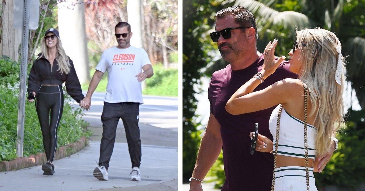 image of Christina Haack is dating businessman Christopher Larroca.