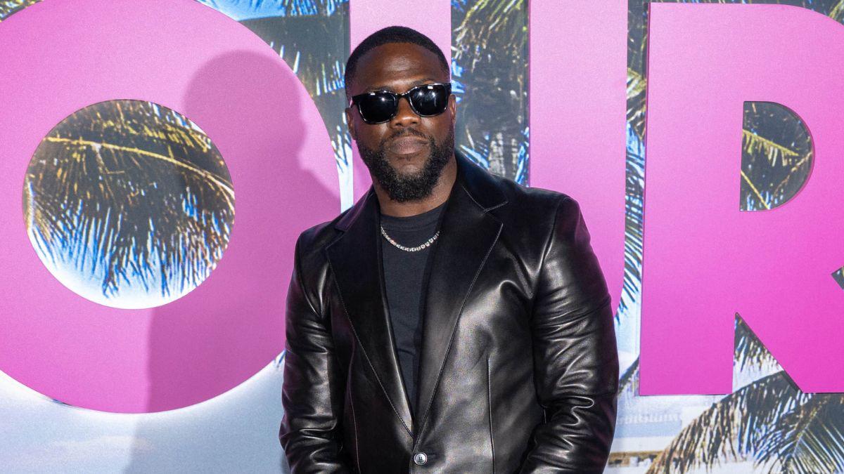 Image of Kevin Hart reflected on comedy, criticism and celebrity roasts.