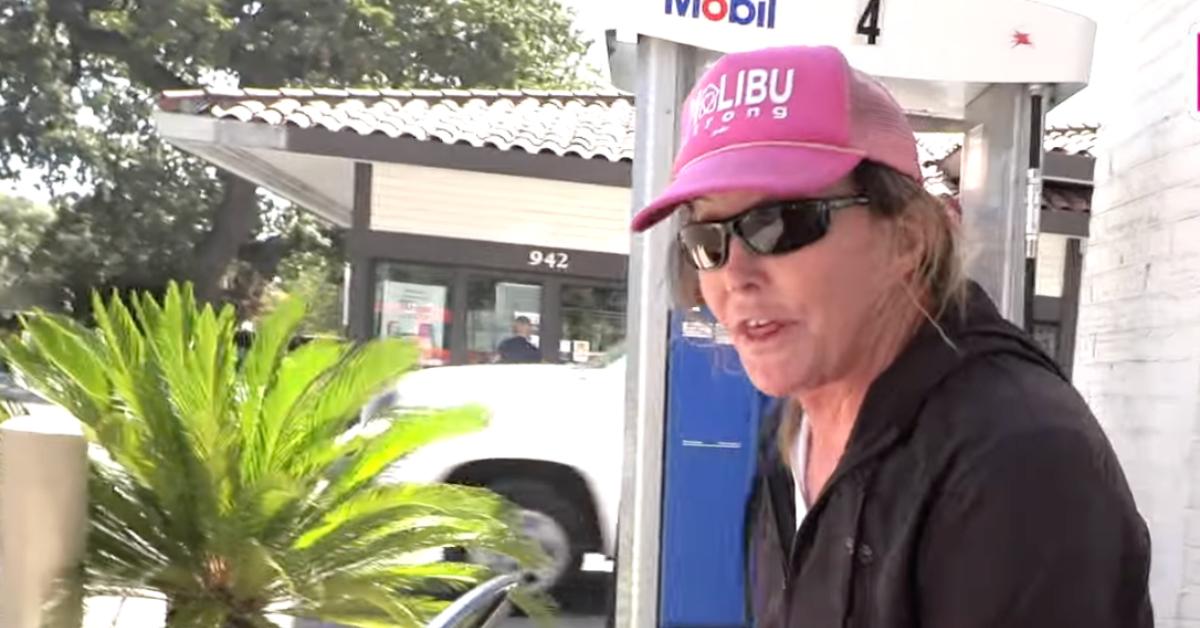 image of Caitlyn Jenner had no interest in speaking to paparazzi about Charlie Kirk's assassination.