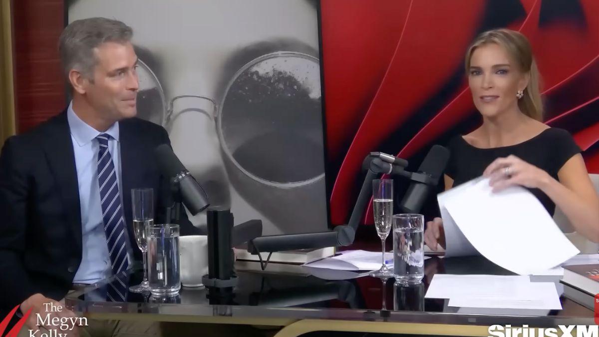 image of Megyn Kelly and Douglas brunt