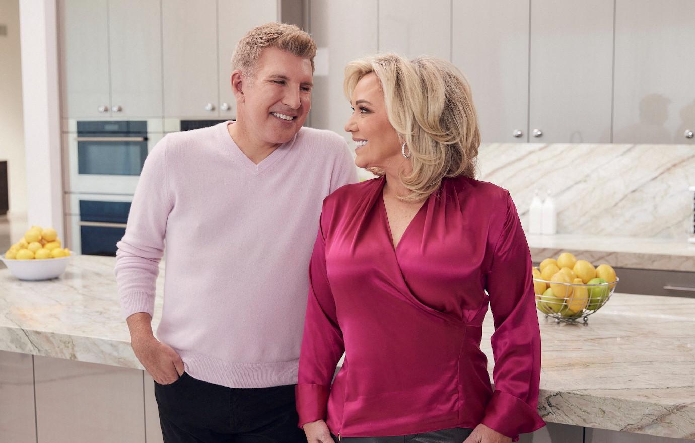 Todd & Julie Chrisley Knock Years Off Prison Sentences