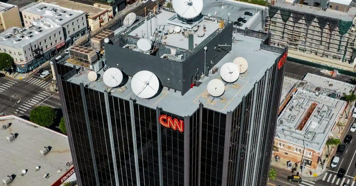 Photo of CNN headquarters